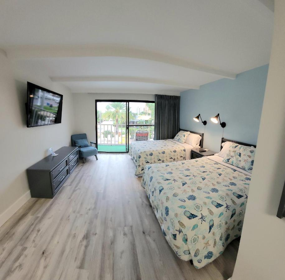 Satellite Motel Сант Пит Бич Экстерьер фото
